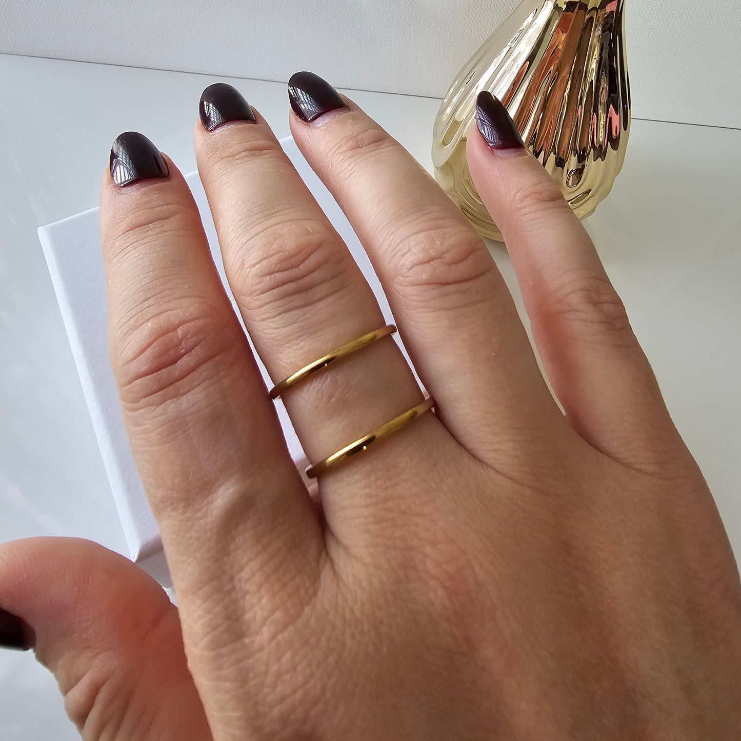 Double Cuff Ring