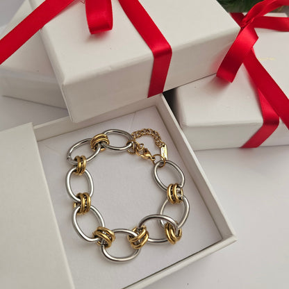 Duo-Link Bracelet