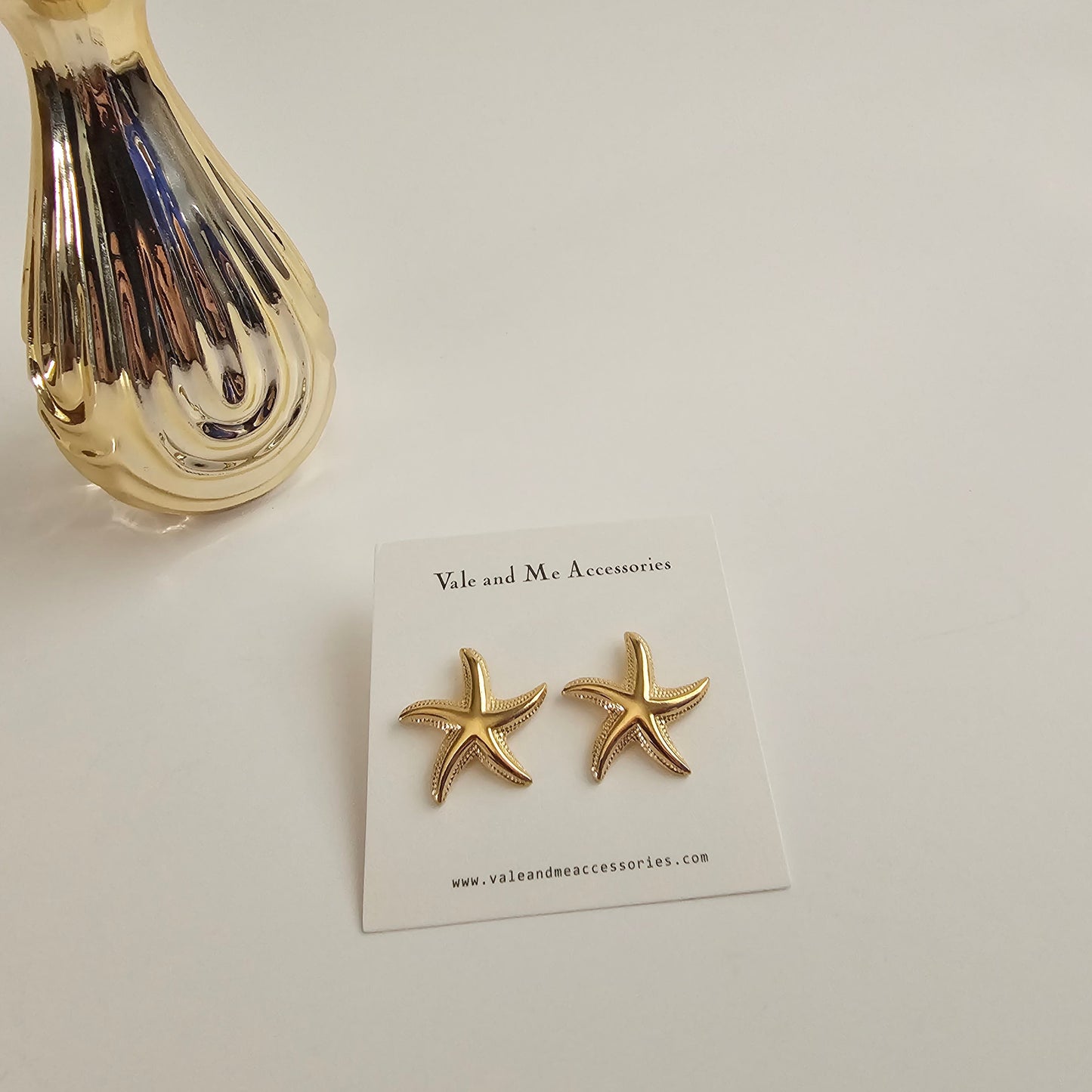 Starfish Stud Earrings