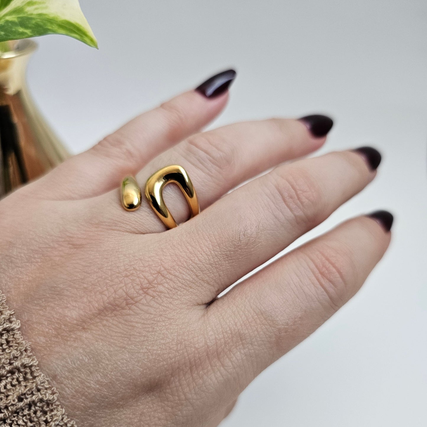 Chunky Irregular Ring