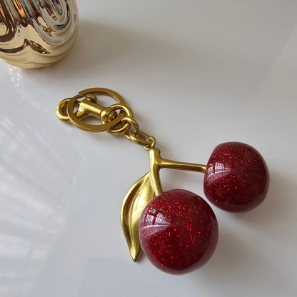 Cherry Key Chain