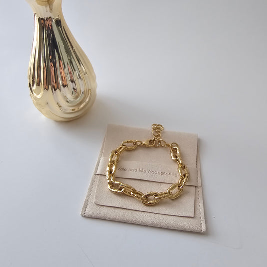 Golden Glow Bracelet