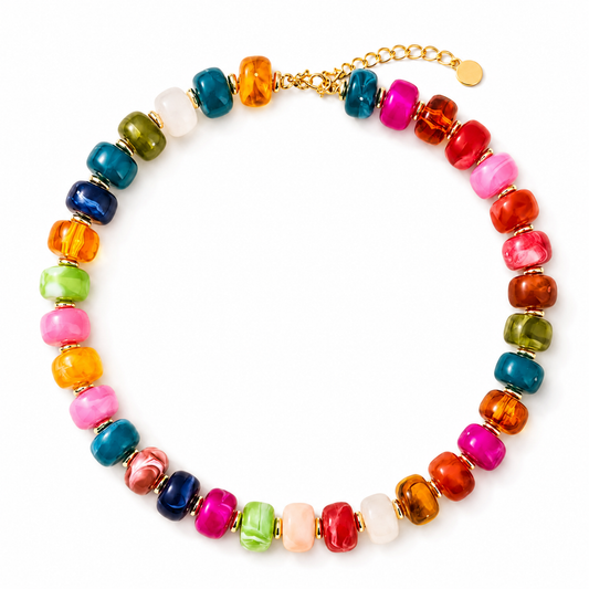 Confetti Bead Necklace