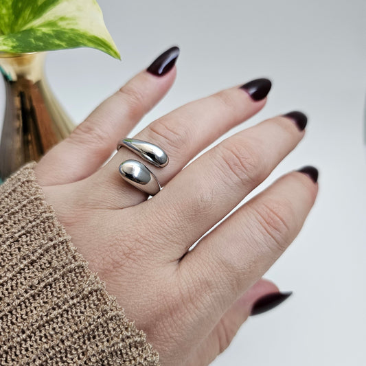 Chunky Open Ring