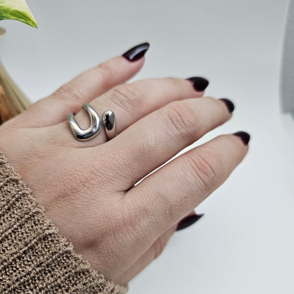 Chunky Irregular Ring