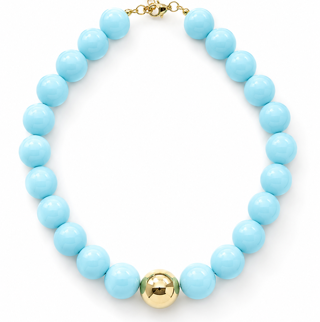 Bubble Bead Necklace