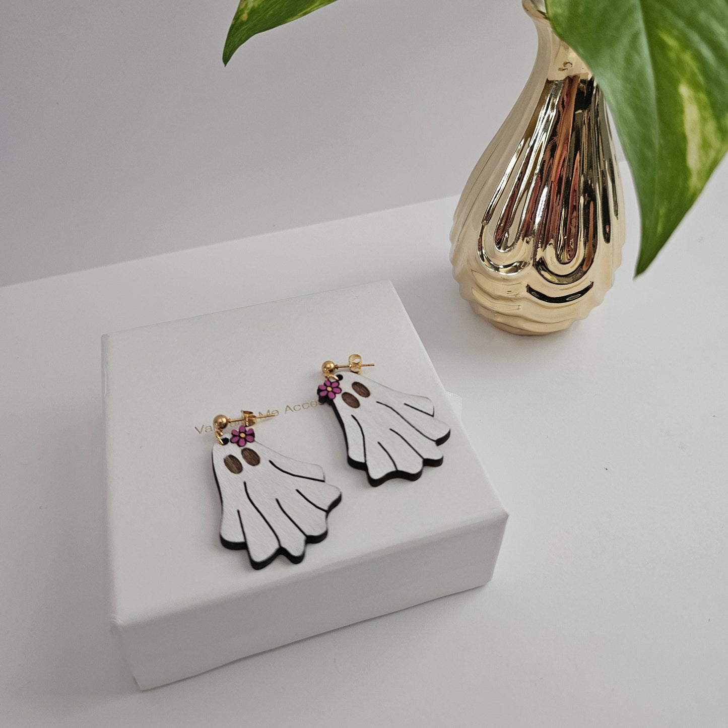 Boo-tiful Ghost Earrings