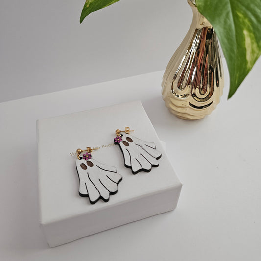 Boo-tiful Ghost Earrings