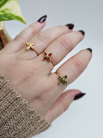 Flower Ring