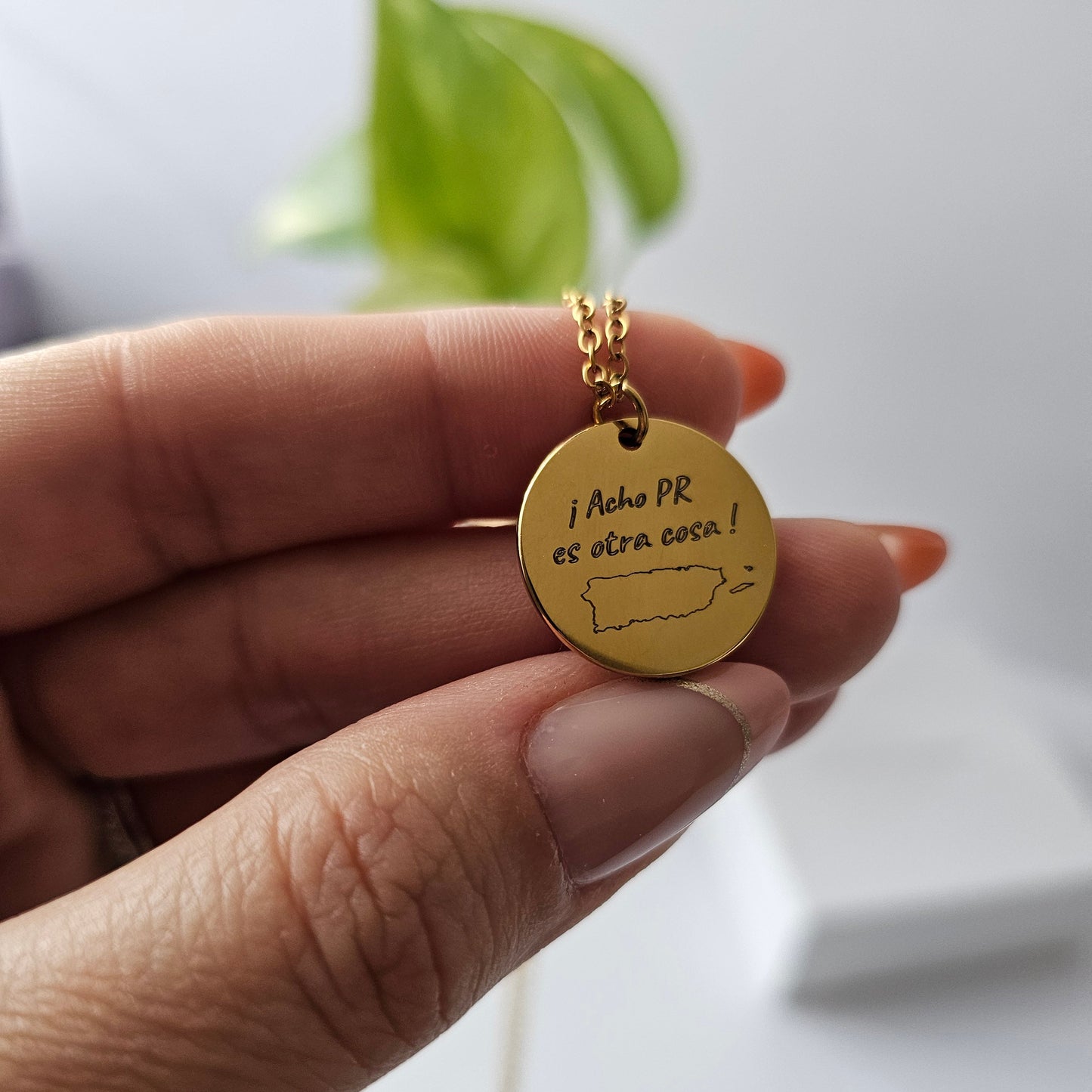 Acho PR Es Otra Cosa Necklace